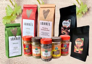 Aromix-varainhankintatuotteita